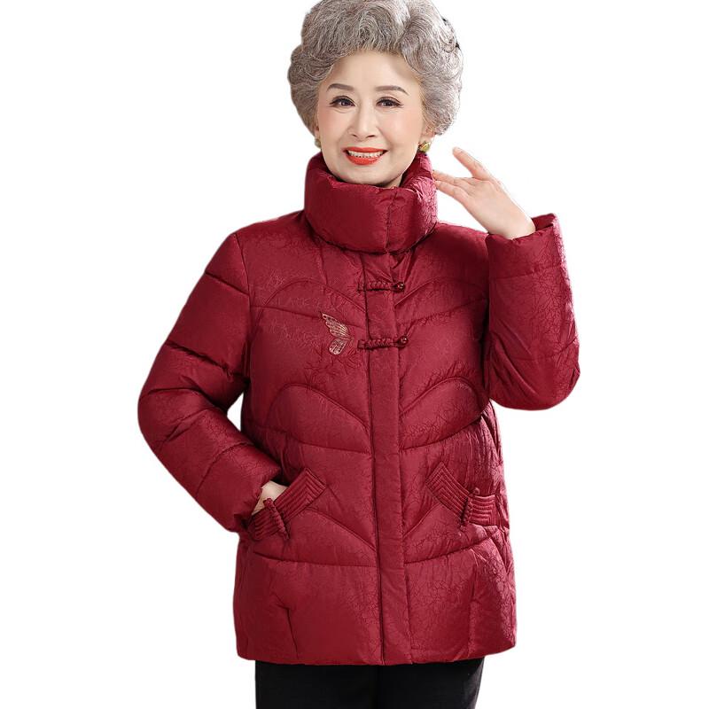 Elderly Women's Warm Padded Jacket