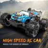 20KM/H Remote Control Racing Cars 2.4G Rock Crawler Hobbies 2.4G Alloy RC Car  Toy Gift