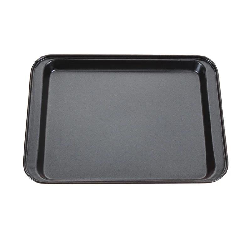 2 Sizes Square Cake Pan 9.5x7 8x8 Inch Carbon Steel Mini Baking Pans Premium Non-Stick Bakeware Set Kitchen Tools