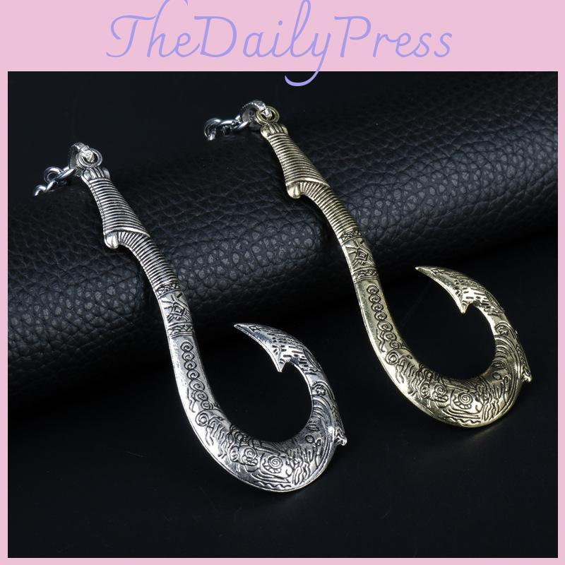 Filmfigur Moana Legierungsanhänger mit Design für Geschenk und Reisesouvenirs