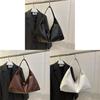 Pu Water Bucket Bag With Zipper And Cell Phone Pocket For Casual Street Style