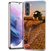 Landbouwmachines Maaidorsers Telefoonhoesje voor Samsung A54 A14 A24 A34 A17 A37 A57 A55 A35 A25 A15 A13 A23 A33 A53 A07 A05S A04S A03 A