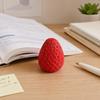 3D Printed Twisting Strawberry Toy, Stress Relief Slippery Strawberry Toy, Articulated Spiral Rotating Fruit Fidget Toy for Kids Adults