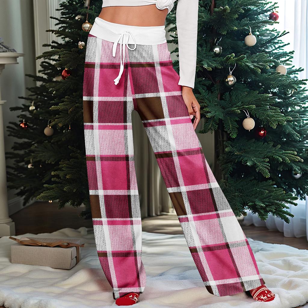 Women  Winter Soild Color Pants Full Length Long Trousers Sports Pants
