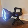 150000LM Powerful LED Flashlight Handheld Searchlight Rechargeable With Stand Super Bright Work Torch Portable Outdoor Lantern