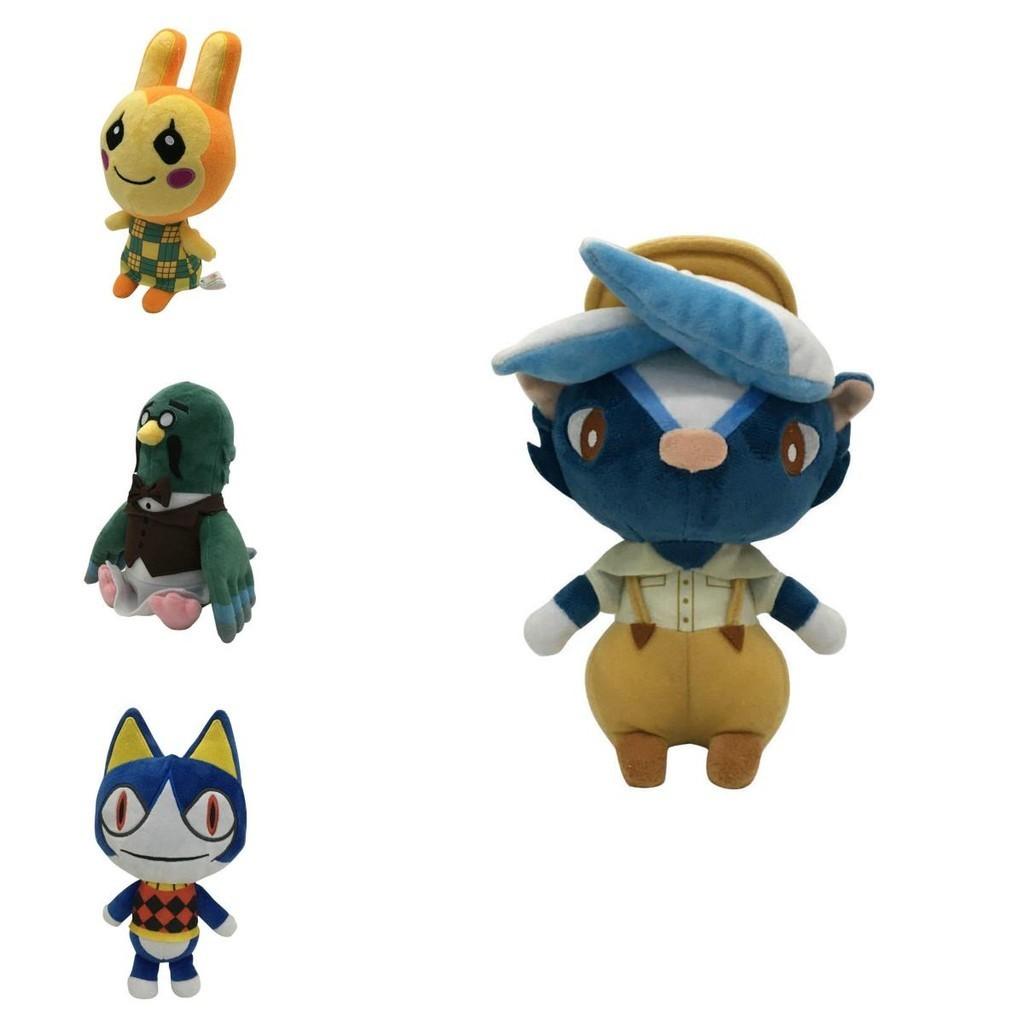 Adorable Animal Crossing Tom Nook Kk Plush Toy Raccoon Soft Stuffed Doll For Kids