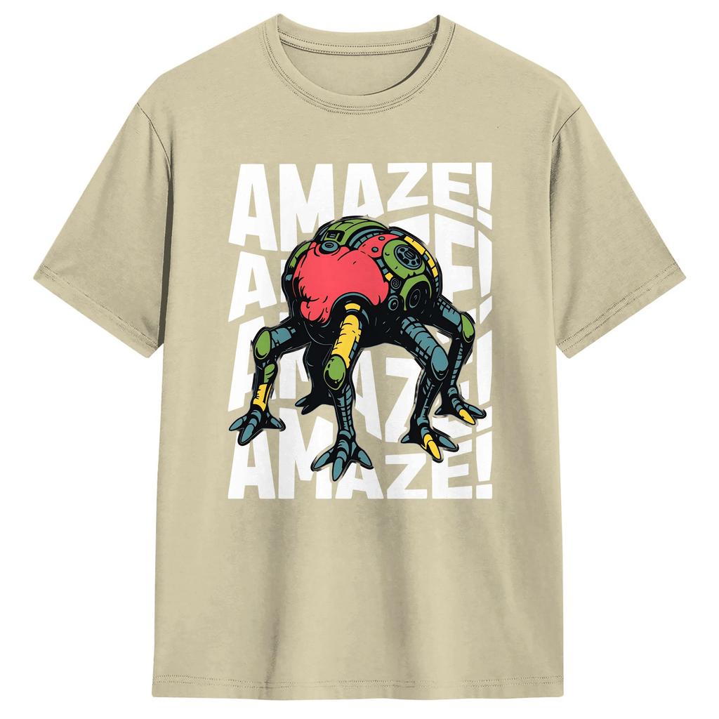 Amaze Project Hail Mary Rocky Alien T Shirts Men Cotton Funny TShirts Crewneck Tee Shirt Short Sleeve Tops Summer