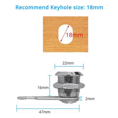 Mailbox Lock Mailbox Box Hook Lock Lock 30mm Barrel