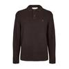 Jack Wills Mens Button Long-Sleeved Polo Shirt