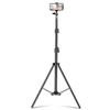 Phone Tripod Selfie Stick Portable Extendable Cell Phone Tripod Stand with Remote for Outdoor Travel 2.1M