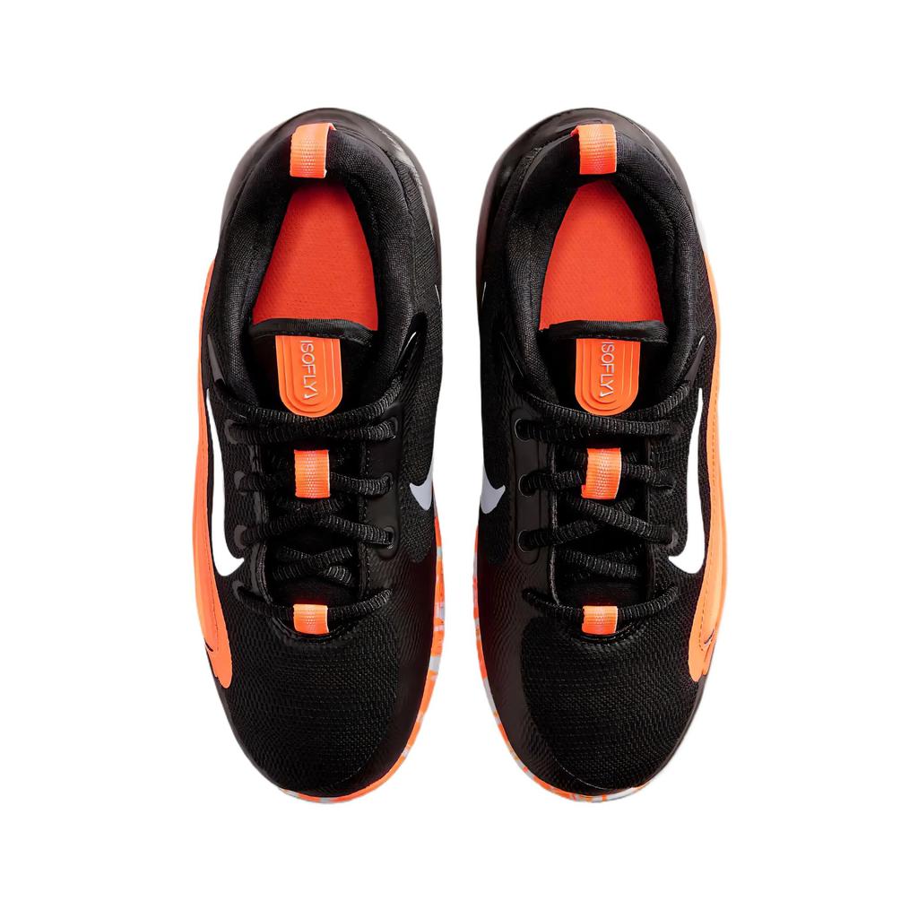 Nike IsoFly Black Bright Citrus Ghost Kids FN4384-009
