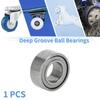 Motoforti 630ZZ Deep Groove Ball Bearings P6 3x6x2.5mm Lubricated Bearings Double Metal Seal Scooter Skateboard Wheel
