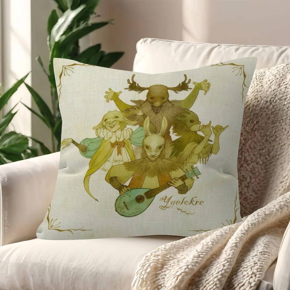 Anime Yaelokre Pillow Anime Pillow Sofa Bed Head Pillow Cover Cushion Cover Fashion