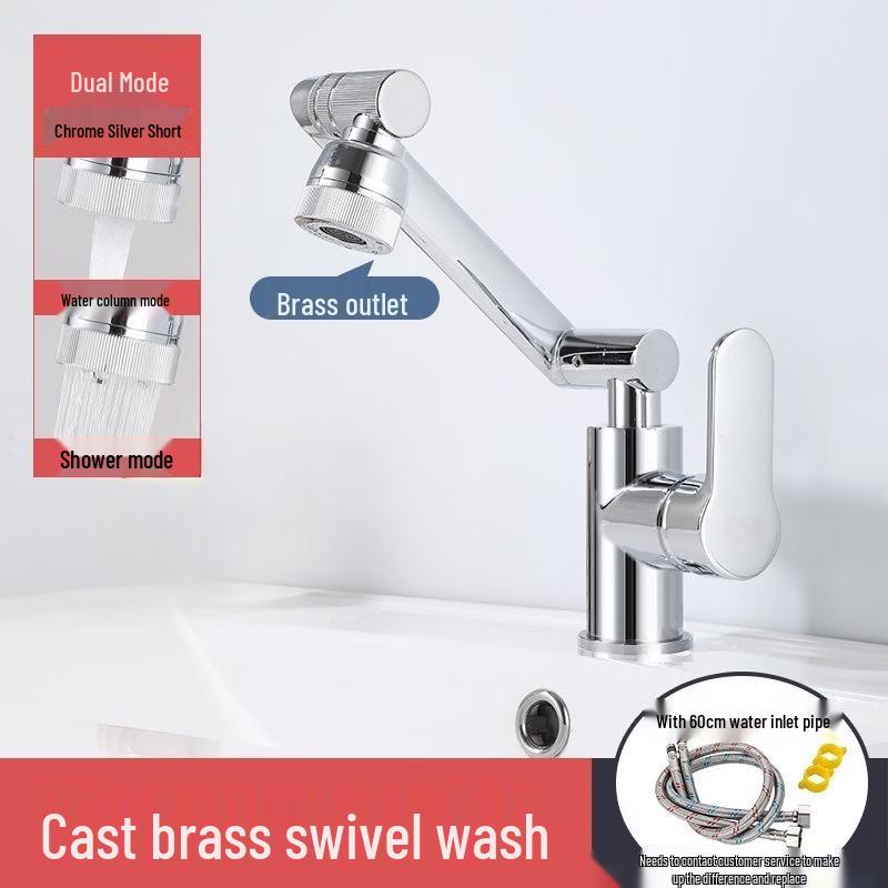 TLXT Bathroom Sink Cold/Hot Faucet