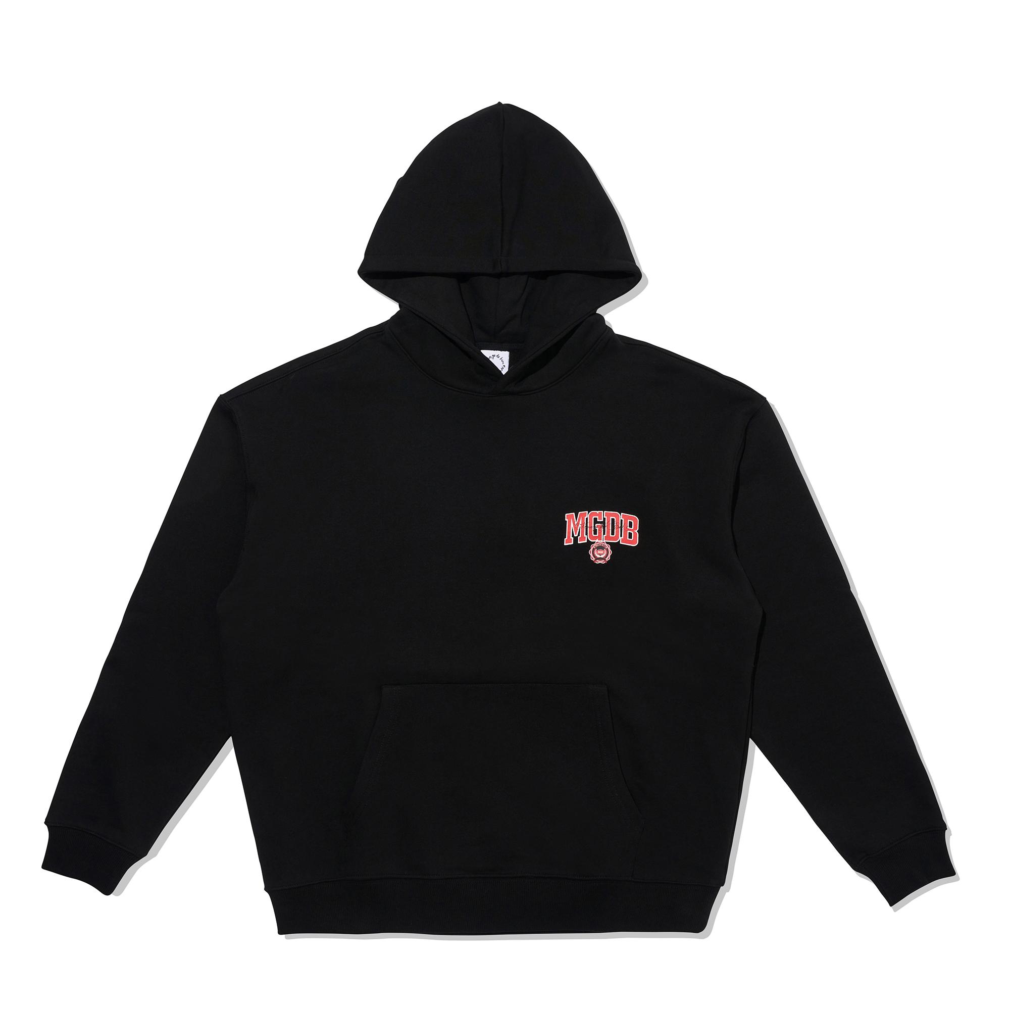 Mariage De Bien Black Hoodie (241) 1