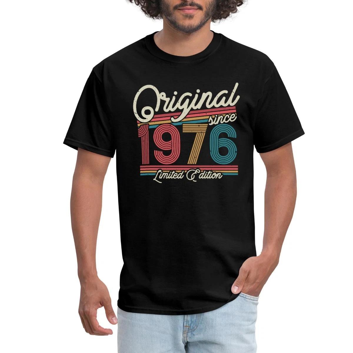 Original Since 1976 50th Birthday Men s T-Shirt S