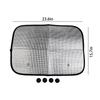 40*60cm Van Sunroof Sun Shade Motorhome Roof RV Vent Insulator UV Aluminum Film Block Reflective Sunshade Car Accessories