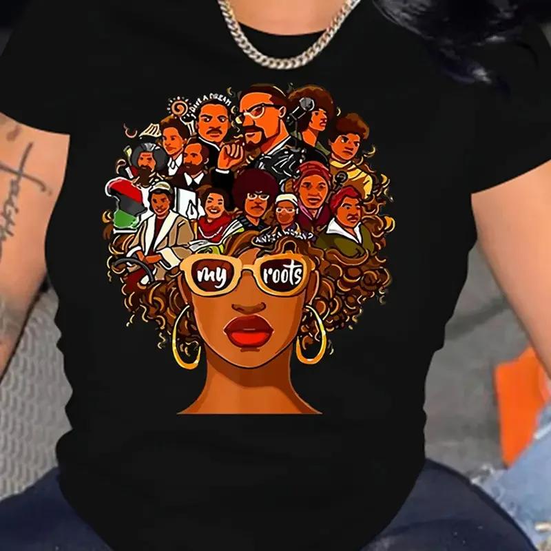 

Футболка большого размера для женщин с принтом в виде мультяшных персонажей и букв, с коротким рукавом, круглым вырезом, средней эластичности XXXXXL бежевый