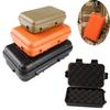 Edc Tool Hard Case Box Small Organizer With Foam Shockproof Waterproof Sealed Box Survival Tools Container To Protect Gadgets
