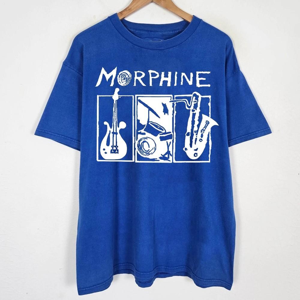 Rare Morphine Band Gift For Fans S-5XL Tee