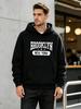 2026 New Unisex Sweatshirt Casual Fashion All-Match Style Hooded Top Individual Brooklyn New York Print Design Classic City Style Letter Graphic Patte