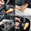 PU Car Cleaning Tools Microfiber Wash Towels Cleaning Brush For KIA Rio Ceed Picanto Sportage Sorento Cerato Soul Optima Flip KN RB6