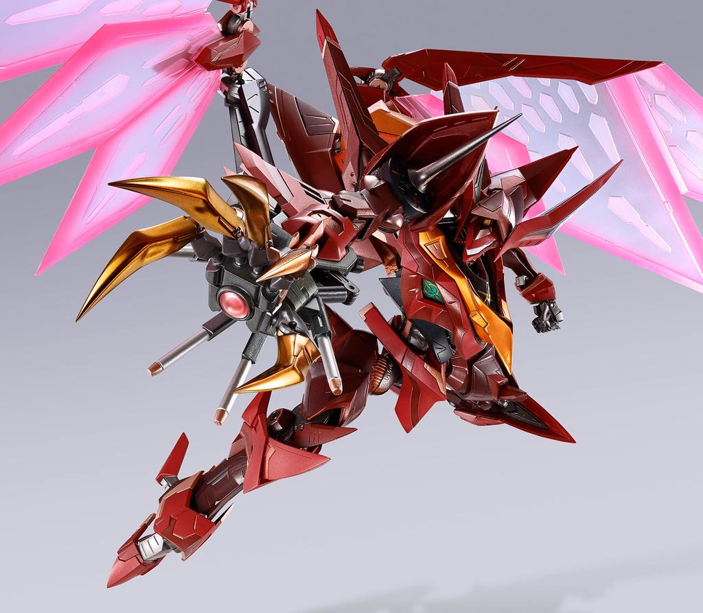 Tamashii Nations Code Geass Lelouch of the Rebellion R2 Seiten Guren Element Bandai Spirits Metal Build Dragon Scale Collectibles - - - Type-08