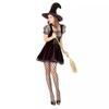 Halloween Maskerade Erwachsenen Hexenkostüm Vampir Hochwertiges Hexenprinzessinnenkleid
