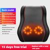JAIYORL Massage Pillow Electric Airbag Cervical Massager Neck Waist Back Vibration Heating Shoulder Kneading With Remote Control