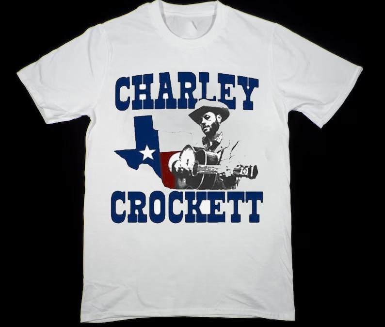 Vintage Cowboy Release Charley Crockett Tshirt Clasic unisex S 5XL NZ016 Unisex T-Shirt XXXL