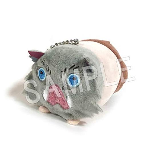 

Demon Kimetsu no Yaiba Mochikororin Plush Mascot OG [Inosuke Hashibira] Slayer