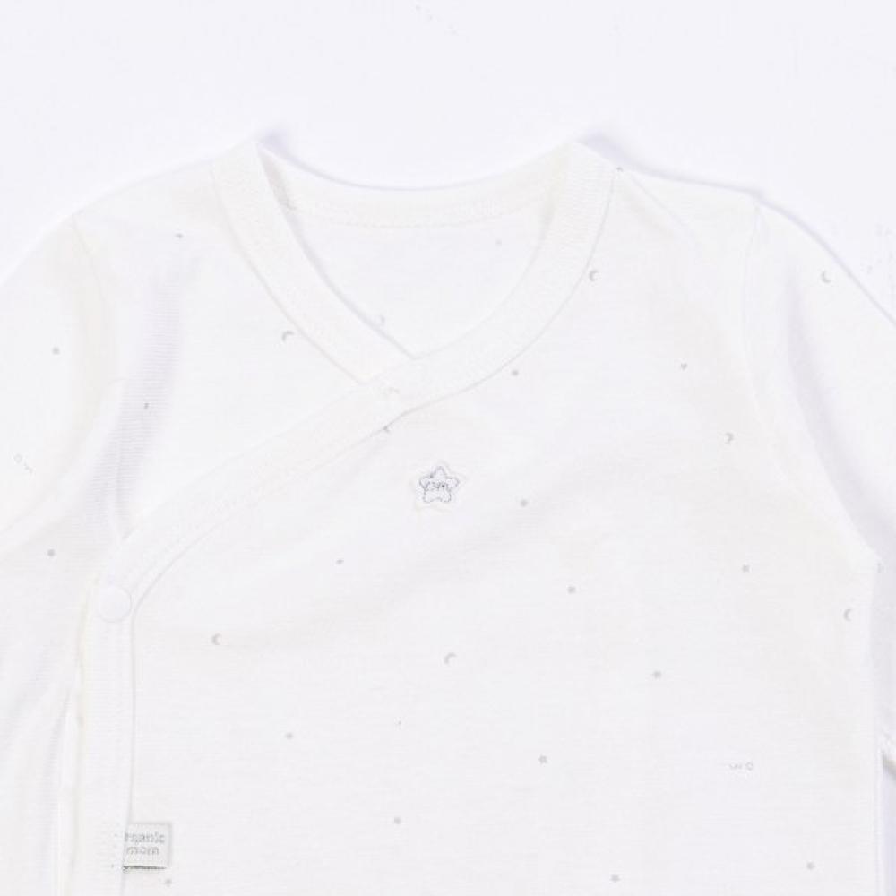 Organicmom Monthly Mini Baby Suit Mlsnbs04