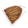 Fake Croissant Bread Apple Pie PU Bread Simulation Toaster Cake Model Cake Store Window Display Samples Ornaments Home Decor