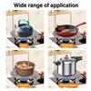 2 Pack Flame Guard Heat Conduction Plate 9.3" and 11" Quick Defrosting Tray Gas Stove Diffuser  Pot