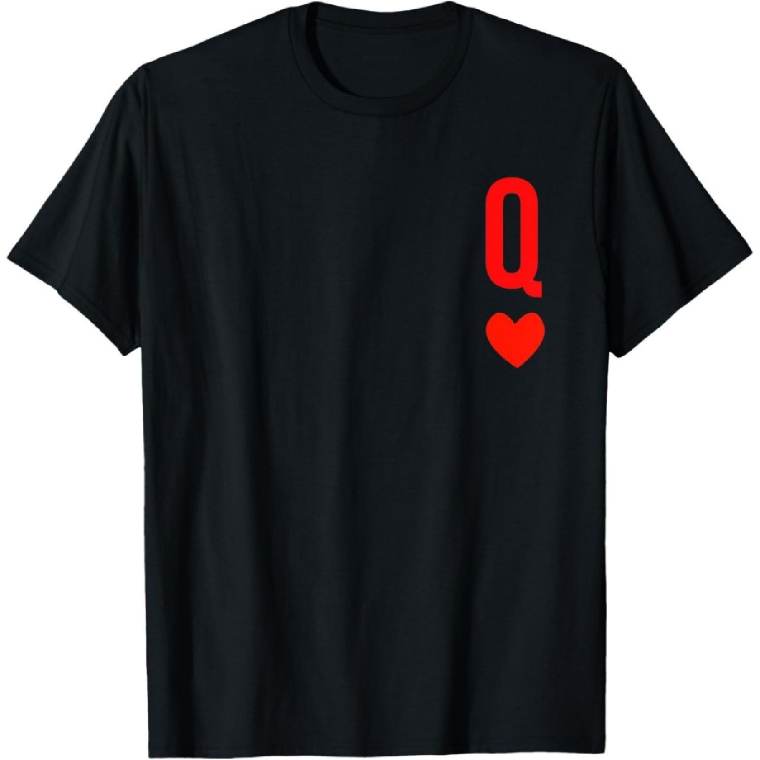 Queen of Hearts T-Shirt(5) S