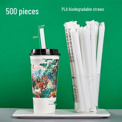 Yudefeng Biodegradable PLA Drinking Straws