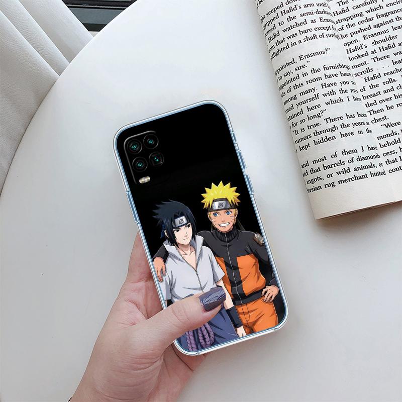 Anime Naruto Transparent Phone Case for Motorola Moto Edge 20 30 40 50 S30 Fusion Ultra Pro Neo Lite + G200 G23