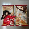 Genuine Tian Guan Ci Fu Scroll Series  Tgcf Hua Cheng Xie Lian Cute Anime Peripheral  Decora Toy Anime Gifts