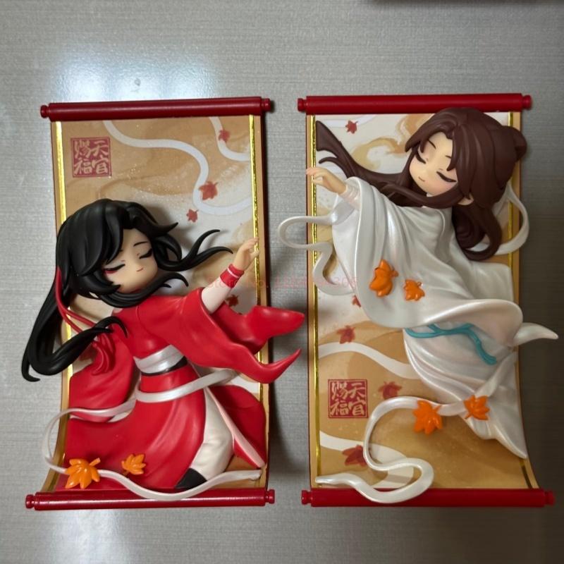 Genuine Tian Guan Ci Fu Scroll Series  Tgcf Hua Cheng Xie Lian Cute Anime Peripheral  Decora Toy Anime Gifts