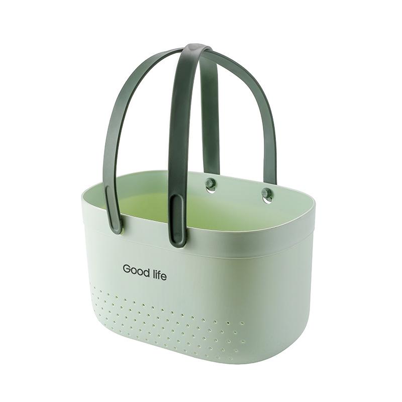 Portable Silicone Bathroom Storage Basket
