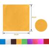 900 Pieces Chocolate Wrappers Candy Wrappers Aluminium Foil Packaging for Homemade Caramel and DIY Candies Decoration Square 4 x 4 Inches, 9 Colors