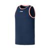 Li Ning Basketball Series Sleeveless Vest And Mid-Waist Elastic Shorts Casual Sports Set Men sets Guangdong-Blue AATU047-1