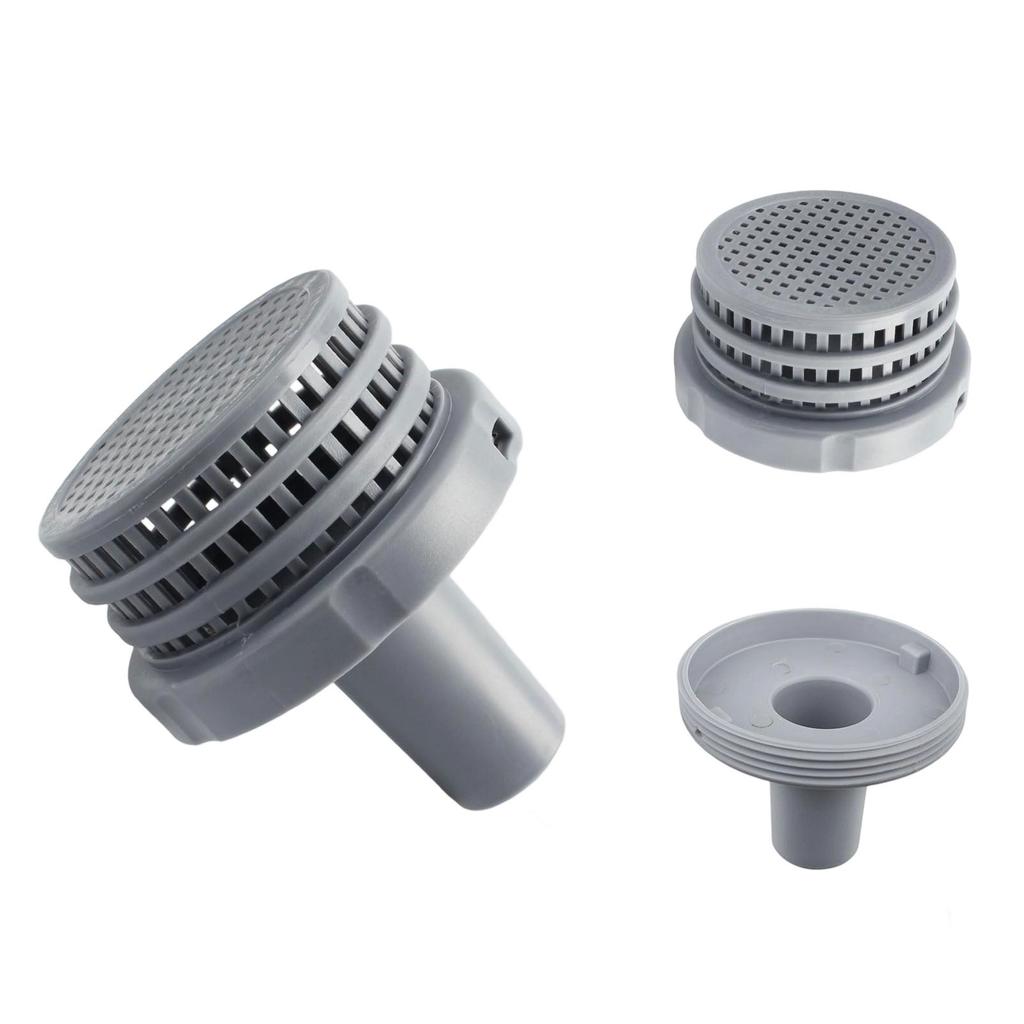 Swimming Pool Screen Inlet Nozzle Hose Connection Pool Entrance Filter Basket Connection Replacement for 11070 12364