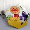 1PC Anpanman Automatic Folding Umbrella, Automatic Folding Umbrella with 8 Ribs, Convenient for Outdoor Use  015