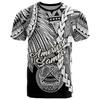 3D Pohnpei Polynesian Culture Tribal Island Retro Tattoo Printing T Shirt Children Fashion Cool Tee Shirts