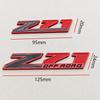AABKA1 3D Metal Logo Z71 OFF ROAD Car Sticker Trunk Embelem Front Grille Badge For Chevy Chevrolet Silverado Colorado Tahoe Accessories