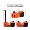 12V Electric Hydraulic Off-Road Vehicle Jack - 5 Ton Capacity