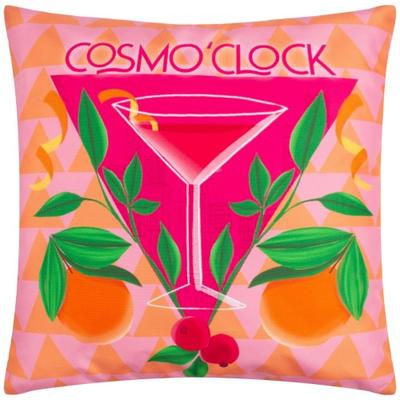 Cosmo O' Clock Abstract Outdoor Cushion Cover