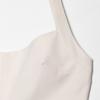 Summer new women's clothing, European and American style laminated decorative neck collar jumpsuit dress