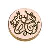 Antique Sealing Wax Scrapbooking Stamps Head for Party Invitations Gift Decor